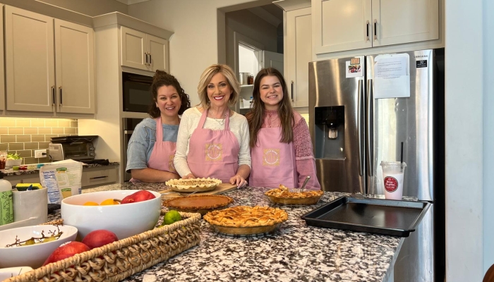 Torta de nozes por Trina Titus: receita de final de ano para preparar em família