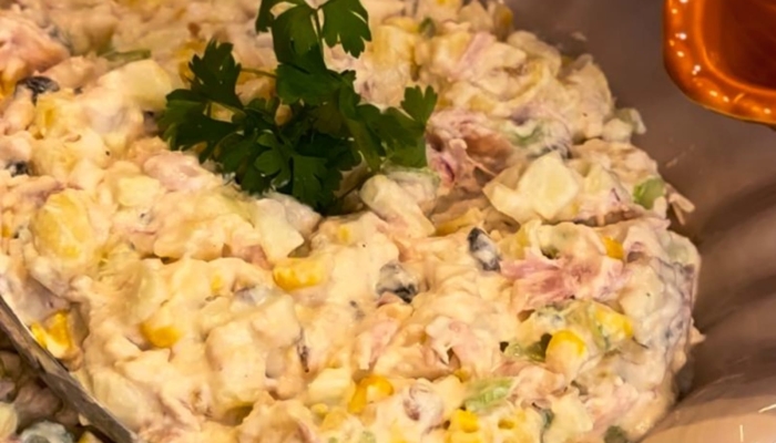 Receita de salpicão especial