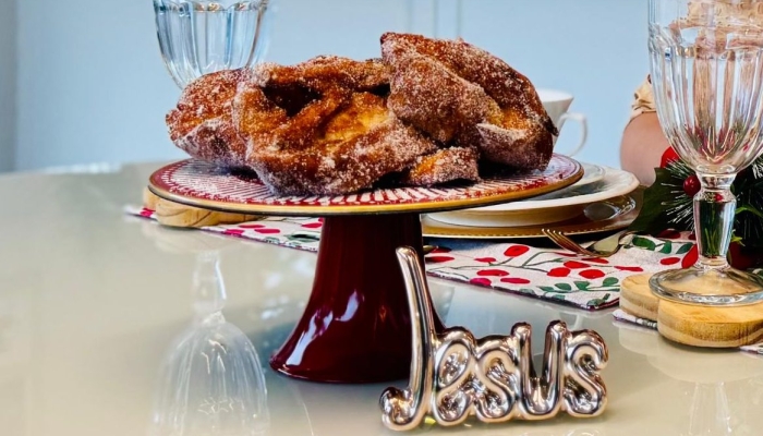 Receita: Rabanada de Natal