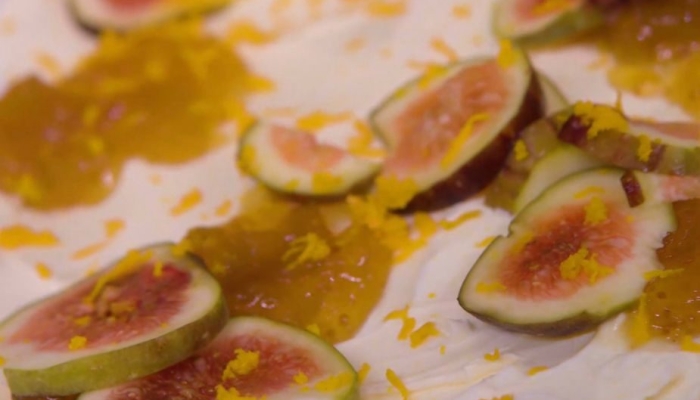 Receita: entrada de cream cheese com figos