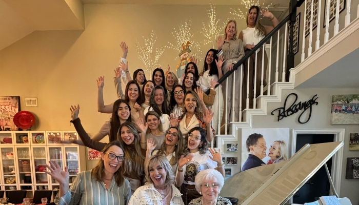 Trina Titus recebe 16 mulheres em sua casa para dois dias de Imersão Home Experience