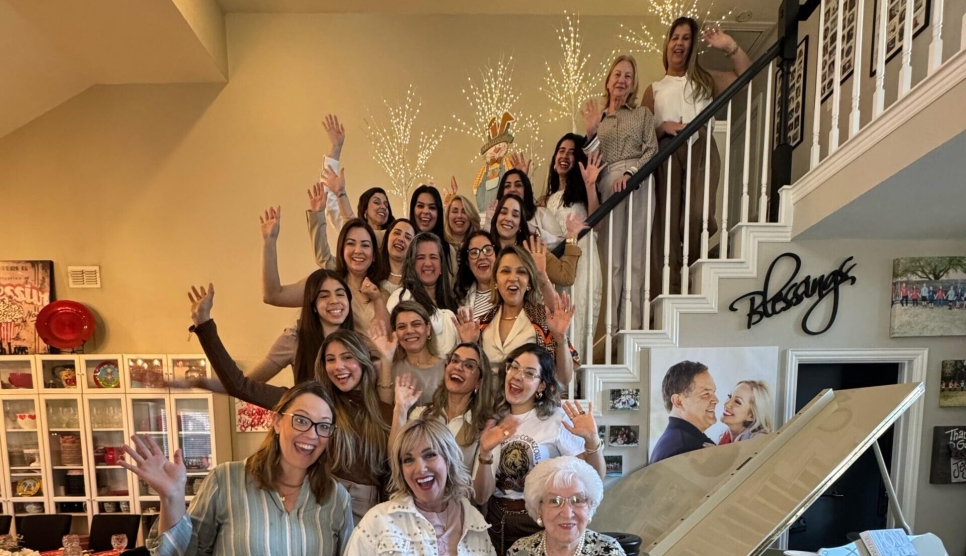 Trina Titus recebe 16 mulheres em sua casa para dois dias de Imersão Home Experience